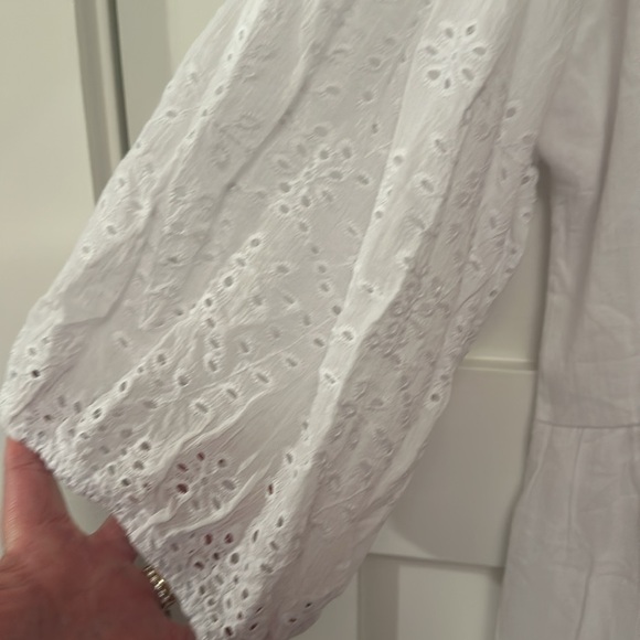 NWT Matilda Jane Good Hart white eyelet dress - Picture 2 of 3